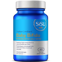 SISU Baby Bifido 1 Billion, 60 Vegetable Capsules | NutriFarm.ca