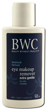BWC(Beauty Without Cruelty) Eye Makeup Remover Extra Gentle, 118 ml | NutriFarm.ca