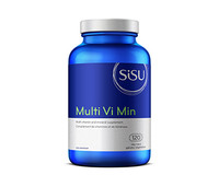 SISU Multi Vi Min, 120 Vegetable Capsules | NutriFarm.ca