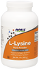 NOW Lysine Powder 100%, 454 g | NutriFarm.ca