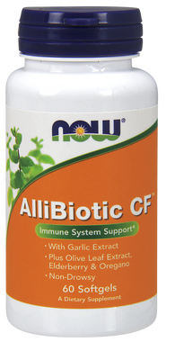 NOW Allibiotic Immune, 60 Softgels | NutriFarm.ca