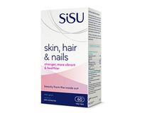 SISU Skin, Hair & Nails, 60 Veg Caps | NutriFarm.ca