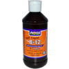 NOW B-12 Liquid B-Complex, 237 ml | NutriFarm.ca