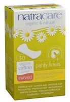 Curved Panty Liners, 30 curved liners | NutriFarm.ca