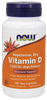 NOW Vitamin D 1,000 IU Dry Vegan, 120 Vegetable Capsules | NutriFarm.ca