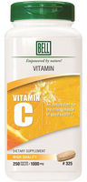 Bell Vitamin C 1000 mg, 250 Tablets | NutriFarm.ca
