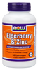 NOW Elderberry and Zinc Plus, 30 Lozenges | NutriFarm.ca
