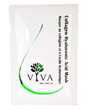 VIVA Collagen and Hyaluronic Acid Mask, 30 ml | NutriFarm.ca