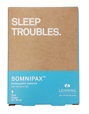 LEHNING Sleep Troubles, 30 ml | NutriFarm.ca