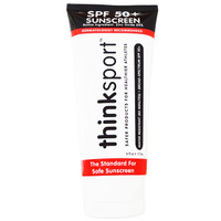 Thinksport Sunscreen SPF 50+, 177 ml | NutriFarm.ca