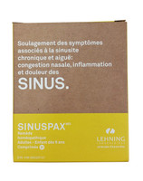 LEHNING Sinus, 60 Tablets | NutriFarm.ca