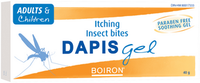 Boiron Dapis Gel Paraben Free, 40 g | NutriFarm.ca