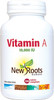New Roots Vitamin A, 100 Tablets | NutriFarm.ca