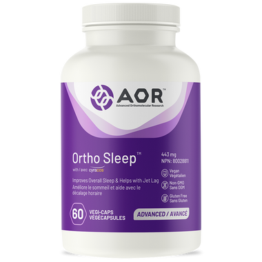 AOR Ortho Sleep, 60 Vegetable Capsules | NutriFarm.ca