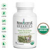 Nova Scotia Organics Green Tea Extract, 90 Tablets | NutriFarm.ca