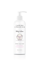 Carina Organics Unscented Baby Lotion, 250 ml | NutriFarm.ca
