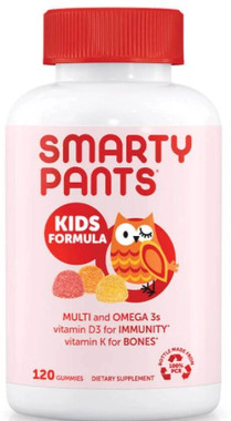 SmartyPants Kids Formula, 120 Gummies | NutriFarm.ca