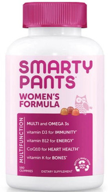 SmartyPants Women's Formula, 180 Gummies | NutriFarm.ca