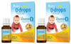 Baby Ddrops 400 IU, 90 drops/2.5 mL * 2 | NutriFarm.ca