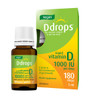 Ddrops Vegan 1000 IU, 180 drops (5 ml) | NutriFarm.ca