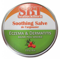 SBT Seabuckthorn Soothing Salve, Eczema and Dermatitis, 110 g | NutriFarm.ca