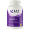 AOR Probiotic-3, 90 Veg Capsules | NutriFarm.ca