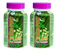 Biofen plus for women, 60 Capsules * 2 | NutriFarm.ca