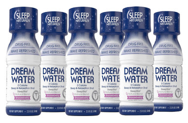 Dream Water (Snoozeberry Flavour) , 74 ml * 6 | NutriFarm.ca