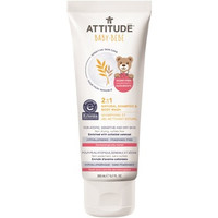 Attitude 2 in 1 Natural Shampoo and Body Wash, 200 ml | NutriFarm.ca