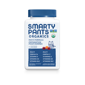 SmartyPants Men's Formula, 120 Gummies | NutriFarm.ca