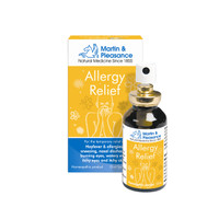 Martin Pleasance HCR Allergy Relief, 25 ml Spray | NutriFarm.ca