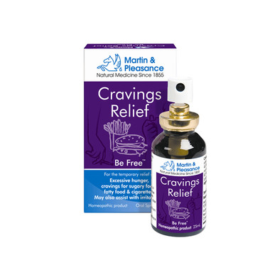 Martin Pleasance Cravings Control,  25 ml | NutriFarm.ca