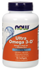 NOW Ultra Omega 3-D, 90 Softgels | NutriFarm.ca