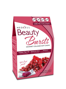 Neocell Beauty Bursts Collagen Chews Fruit, 60 chews | NutriFarm.ca