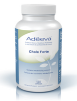 Adeeva Chole Forte, 120 Vegetable Capsules | NutriFarm.ca