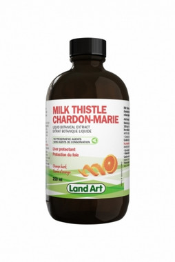 Land Art Milk Thistle, 250 ml | NutriFarm.ca
