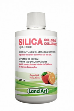 Land Art Silica Colloidal, 500 ml | NutriFarm.ca