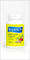 RespirActin Deep Lung Cleanse, 120 Capsules | NutriFarm.ca