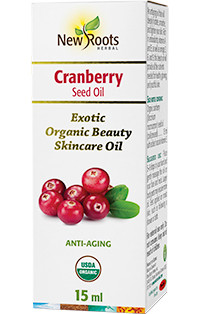 New Roots Cranberry Seed Oil, 15 ml | NutriFarm.ca