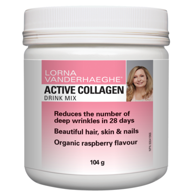 Lorna Vanderhaeghe Active Collagen Drink Mix, 104 g | NutriFarm.ca