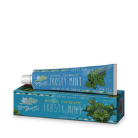 Green Beaver Frosty Mint Toothpaste, 75 ml | NutriFarm.ca