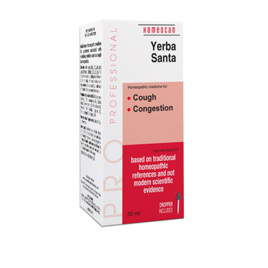 Homeocan Yerba Santa, 30 ml | NutriFarm.ca