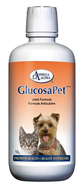 Omega Alpha GlucosaPet, 1 L | NutriFarm.ca