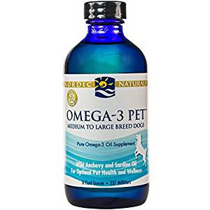 Nordic Naturals OMEGA-3 Pet Oil for Dogs and Cats, 8 oz | NutriFarm.ca