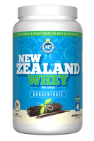New Zealand Whey Concentrate Vanilla, 910 g  | NutriFarm.ca
