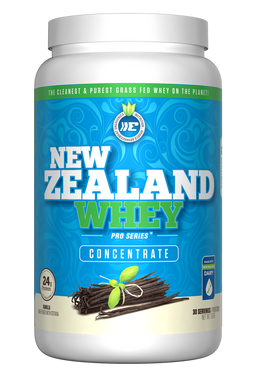 New Zealand Whey Concentrate Vanilla, 910 g  | NutriFarm.ca