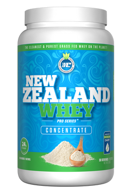 New Zealand Whey Concentrate Natural (Unflavoured), 910 g | NutriFarm.ca
