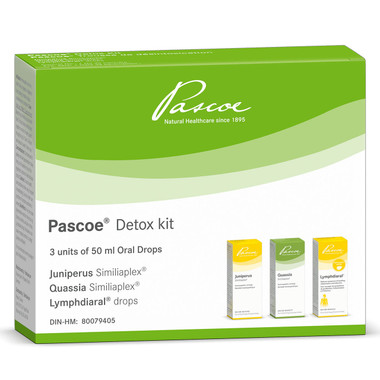 PASCOE Whole Body Cleanse, 1 kit | NutriFarm.ca