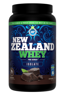 New Zealand Whey Isolate Chocolate, 910 g | NutriFarm.ca
