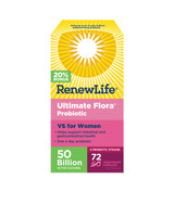 RENEW LIFE Ultimate Flora Vaginal Support, 60+ 12 FREE Vegetable Capsules (Bonus Size) | NutriFarm.ca